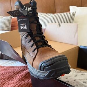 Helly Hansen Gray/Black Box with Orange Accent